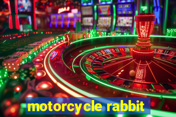 motorcycle rabbit