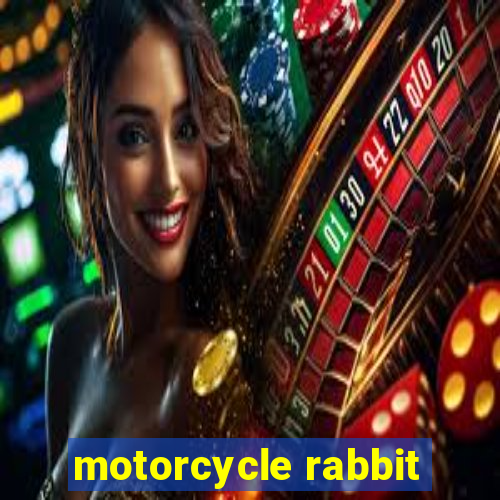 motorcycle rabbit