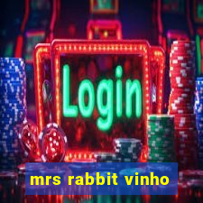 mrs rabbit vinho