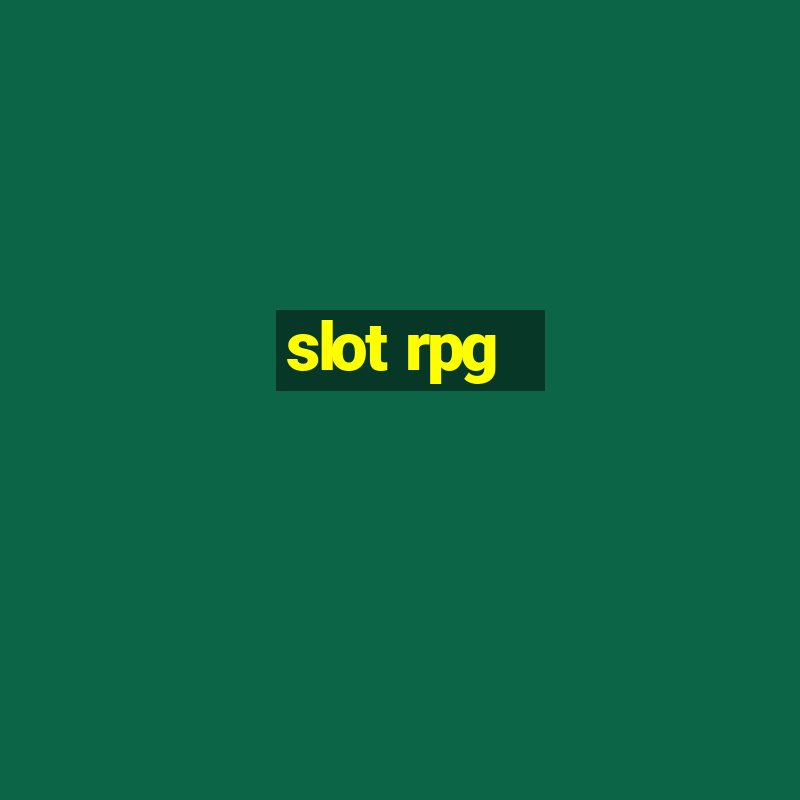 slot rpg