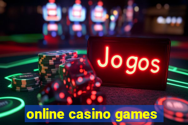 online casino games