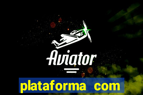 plataforma com porcentagem de jogos