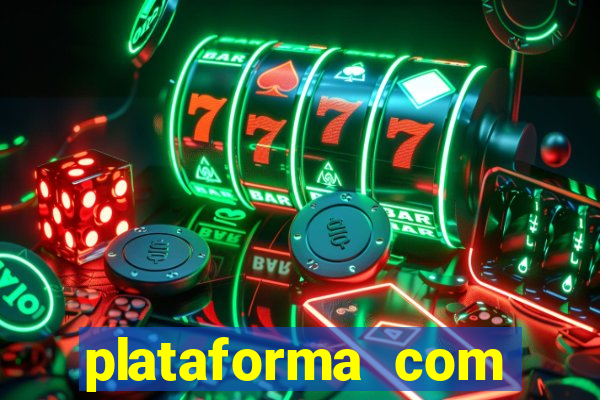 plataforma com porcentagem de jogos