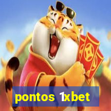 pontos 1xbet