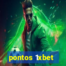 pontos 1xbet