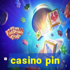 casino pin