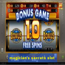 magician's secrets slot