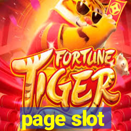 page slot