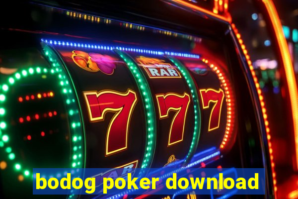 bodog poker download