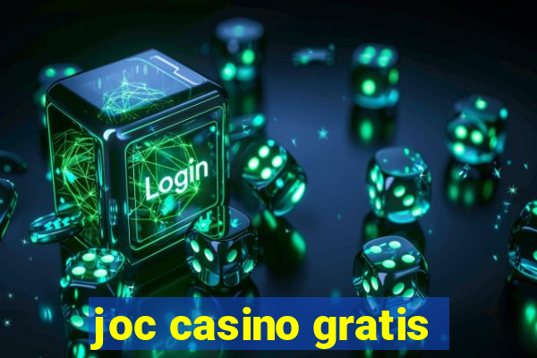 joc casino gratis