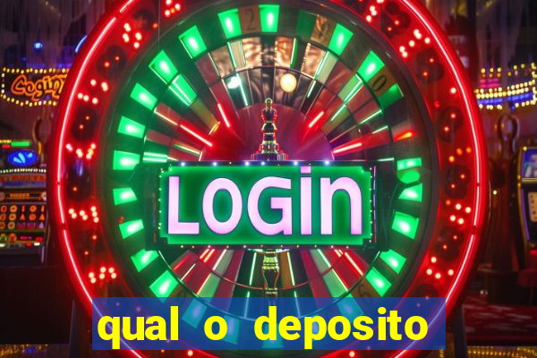 qual o deposito minimo na betano