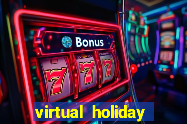 virtual holiday bingo for work