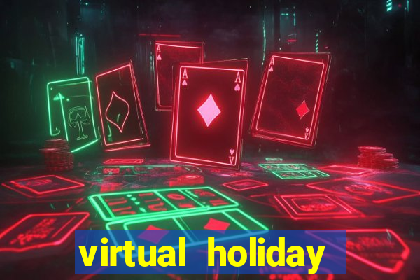 virtual holiday bingo for work