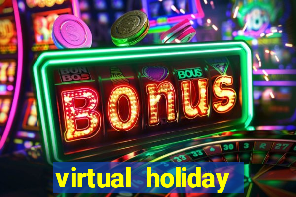 virtual holiday bingo for work