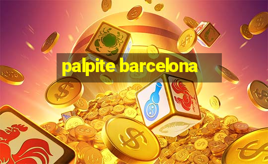 palpite barcelona