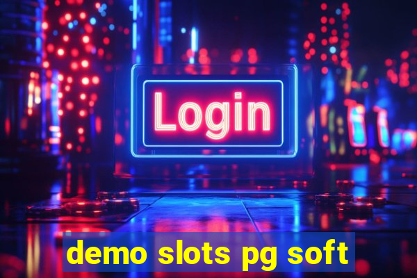 demo slots pg soft