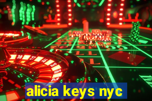 alicia keys nyc