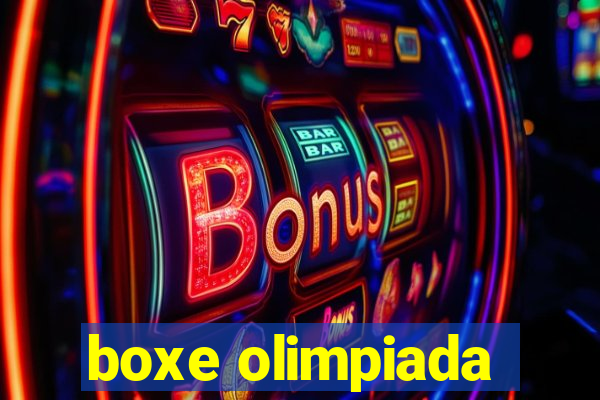 boxe olimpiada