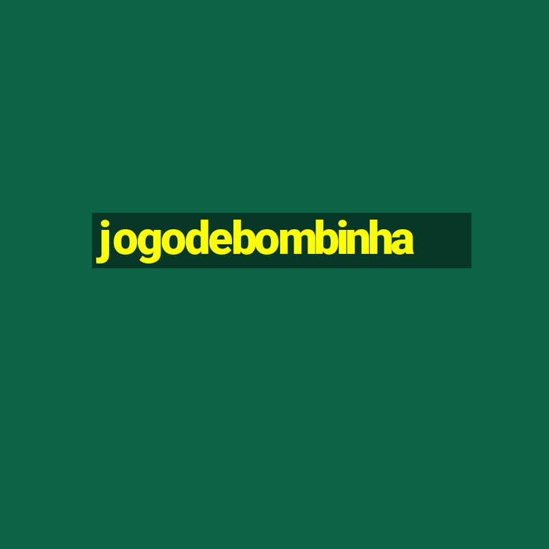 jogodebombinha