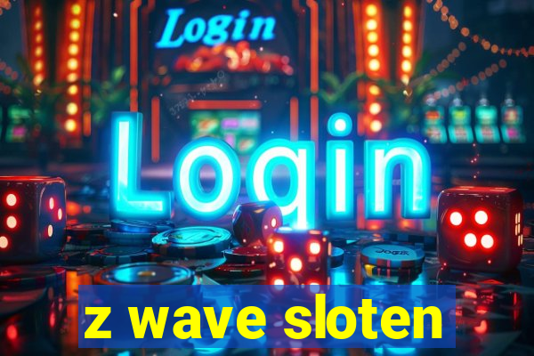 z wave sloten