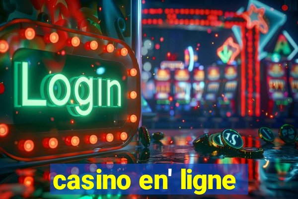 casino en' ligne