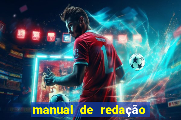 manual de redação folha de são paulo pdf