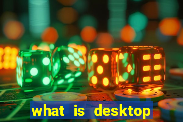 what is desktop window manager