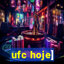 ufc hoje]