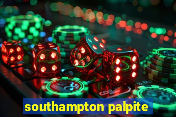 southampton palpite