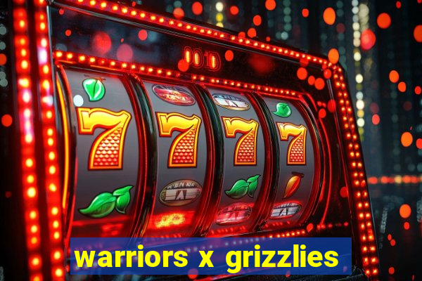 warriors x grizzlies