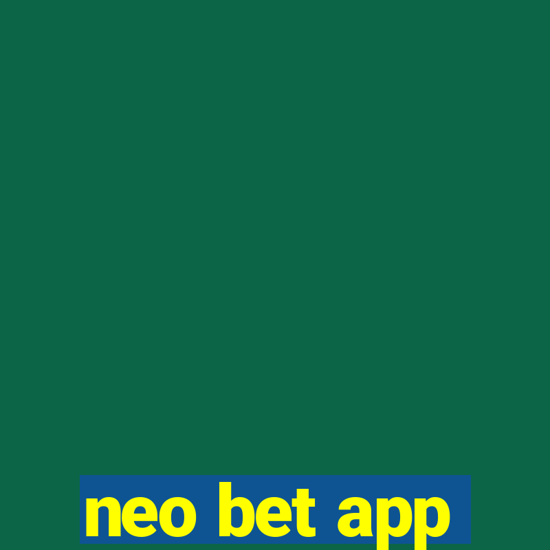 neo bet app