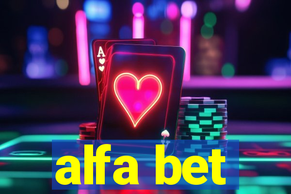 alfa bet