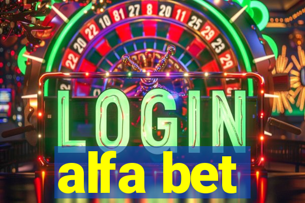 alfa bet