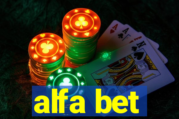 alfa bet