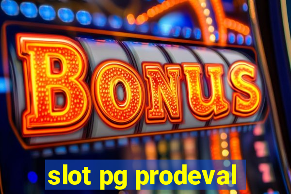 slot pg prodeval