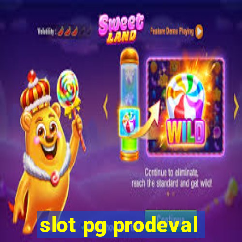 slot pg prodeval