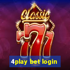 4play bet login