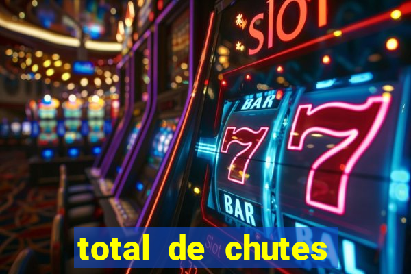 total de chutes estrela bet