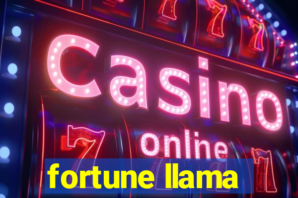 fortune llama