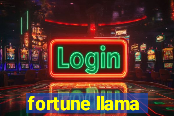 fortune llama