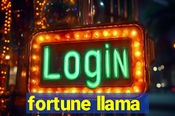 fortune llama