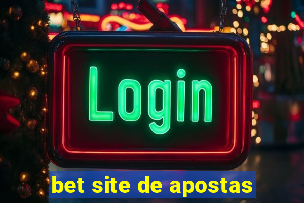 bet site de apostas