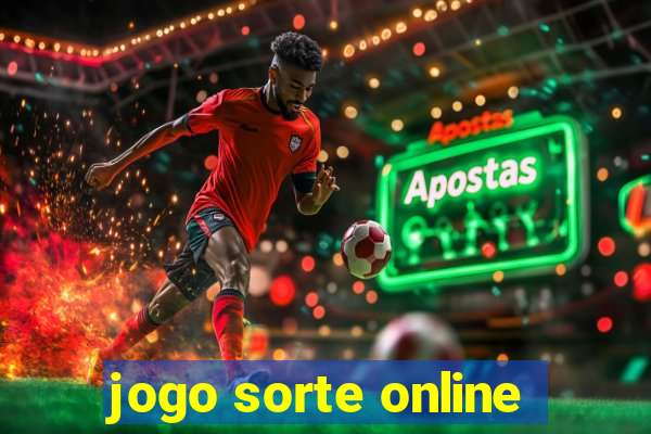 jogo sorte online