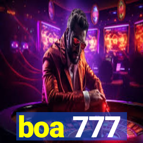 boa 777