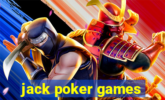 jack poker games