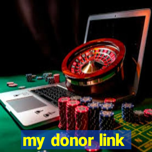 my donor link