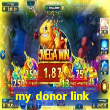 my donor link