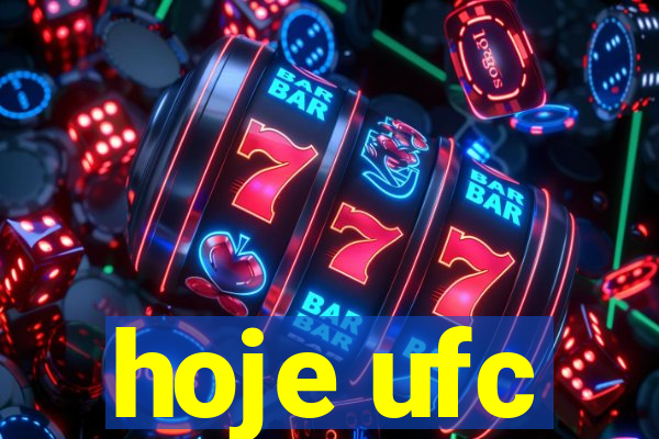 hoje ufc