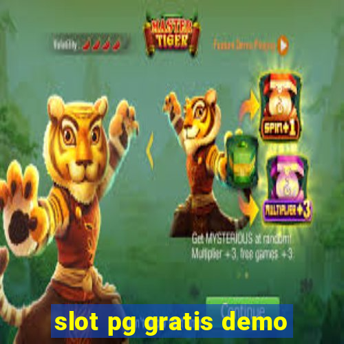 slot pg gratis demo