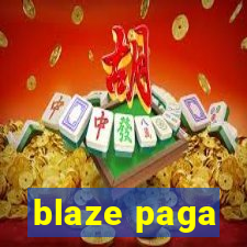 blaze paga